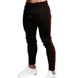 Skinny Elastic Waist Jogging Pants