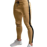 Skinny Elastic Waist Jogging Pants