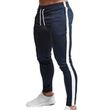 Skinny Elastic Waist Jogging Pants