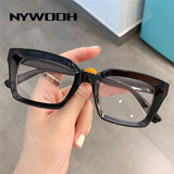 NYWOOH Anti Blue Light Reading Glasses Women Men Square Presbyopia Eyeglasses Prescription Hyperopia Diopter +1.0 1.5 2.0 2.5