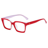 NYWOOH Anti Blue Light Reading Glasses Women Men Square Presbyopia Eyeglasses Prescription Hyperopia Diopter +1.0 1.5 2.0 2.5