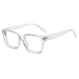 NYWOOH Anti Blue Light Reading Glasses Women Men Square Presbyopia Eyeglasses Prescription Hyperopia Diopter +1.0 1.5 2.0 2.5